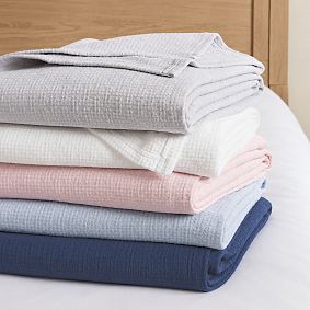 Cotton Woven Bed Blanket