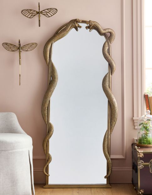 Floor &amp; Over-the-Door Mirrors