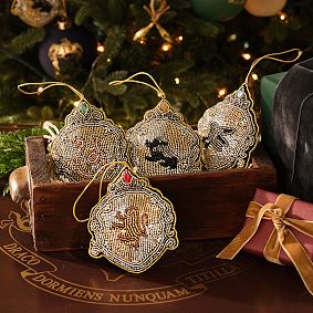 Harry Potter™ Beaded House Crest Ornaments, Set of 4