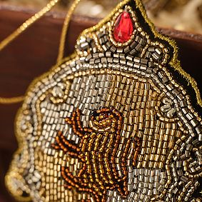 Harry Potter™ Beaded House Crest Ornaments, Set of 4