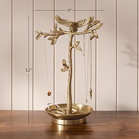 Harry Potter<sup>&trade;</sup> Forbidden Forest Jewelry Stand (12"x 9")
