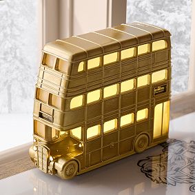 Harry Potter<sup>&trade;</sup> Gold Knight Bus Table Lamp (12.75"x10.25")