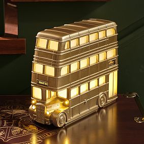 Harry Potter<sup>&trade;</sup> Gold Knight Bus Table Lamp (12.75"x10.25")