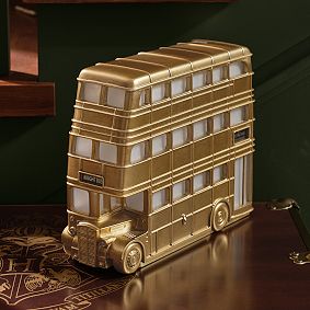 Harry Potter<sup>&trade;</sup> Gold Knight Bus Table Lamp (12.75"x10.25")