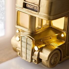 Harry Potter<sup>&trade;</sup> Gold Knight Bus Table Lamp (12.75"x10.25")