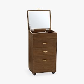Harry Potter<sup>&trade;</sup> Hedwig<sup>&trade;</sup> Beauty Cart, (15.75" x 29.5")