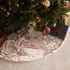 Harry Potter<sup>&trade;</sup> Hedwig<sup>&trade;</sup> Flora Fur Tree Skirt