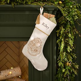Harry Potter<sup>&trade;</sup> Hogwarts<sup>&trade;</sup> Crest Velvet Stocking