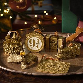 Harry Potter<sup>&trade;</sup> Journey To Hogwarts<sup>&trade;</sup> Ornament, Set of 6