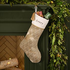 Harry Potter<sup>&trade;</sup> Mystic Stars Velvet Stocking