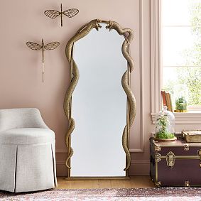 Harry Potter<sup>&trade;</sup> Nagini<sup>&trade;</sup> Floor Mirror, 27"x 60"