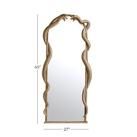 Harry Potter<sup>&trade;</sup> Nagini<sup>&trade;</sup> Floor Mirror, 27"x 60"