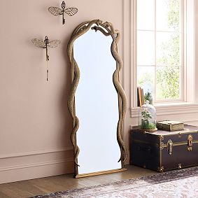 Harry Potter<sup>&trade;</sup> Nagini<sup>&trade;</sup> Floor Mirror, 27"x 60"