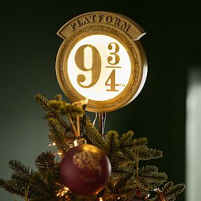 Harry Potter<sup>&trade;</sup> Platform 9 3/4<sup>&trade;</sup> Light Up Tree Topper