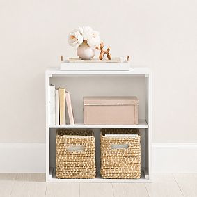 Blaire 2-Shelf Bookcase (25")