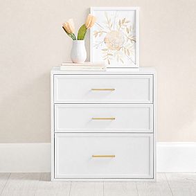 Blaire 3-Drawer Storage Cabinet (25")