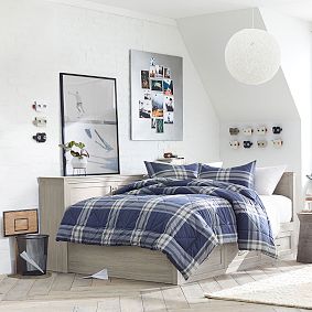 Xander Plaid Comforter