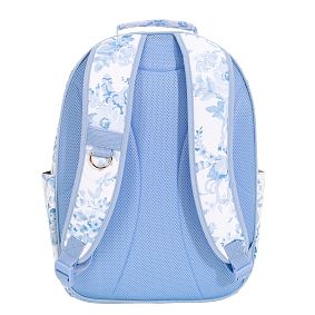 Gear-Up LoveShackFancy Blue Damask Backpack