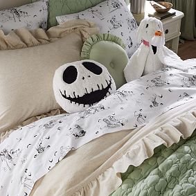 The Nightmare Before Christmas Organic Sheet Set