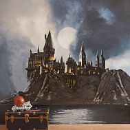 Harry Potter ™ Hogwarts ™ Castle Mural Wallpaper
