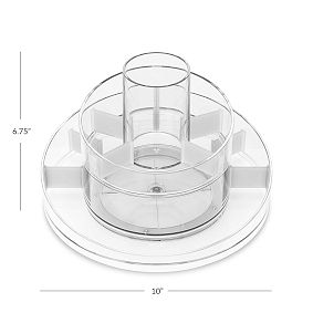 Rotating Accessory Organizer