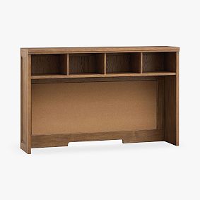 Beadboard Space-Saving Desk Hutch (43.5"w x 8.5"d)