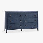 pottery barn blue dresser Dressers & Armoires Size:Petite S style_code:349072 Comes with safety backless black tie dress