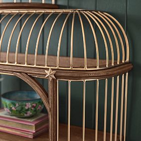 Hill House Home Bird Cage Bookcase (28"x 25.5")