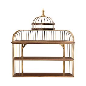 Hill House Home Bird Cage Bookcase (28"x 25.5")
