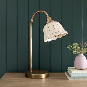 Matilda Ceramic Task Lamp