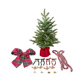 Hill House Home Mini Decorated Tree