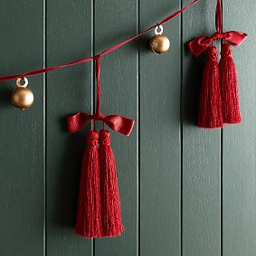 Hill House Home Tassel Bell Garland