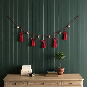 Hill House Home Tassel Bell Garland