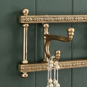 Leighton Metal Hook Rack (18")