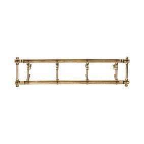 Leighton Metal Hook Rack (18")