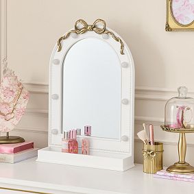 LoveShackFancy Light-Up Desktop Vanity (16.5" x 24.25") 