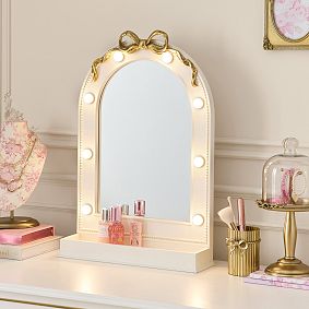 LoveShackFancy Light-Up Desktop Vanity (16.5" x 24.25") 