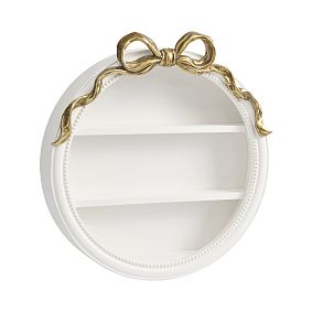 LoveShackFancy Round Display Shelf, 17"