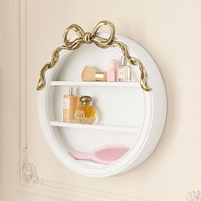 LoveShackFancy Round Display Shelf, 17"