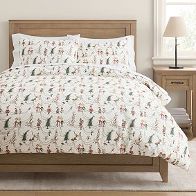 Dr. Seuss's The Grinch<sup>&trade;</sup> Festive Lights Duvet Cover