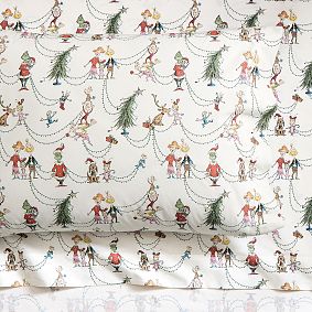 Dr. Seuss's The Grinch<sup>&trade;</sup> Festive Lights Sheet Set