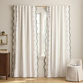 Hill House Home Bouquet Blackout Curtain
