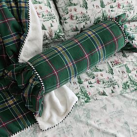 Hill House Home Festive Plaid Bolster