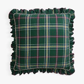 Hill House Home Festive Plaid Euro Sham