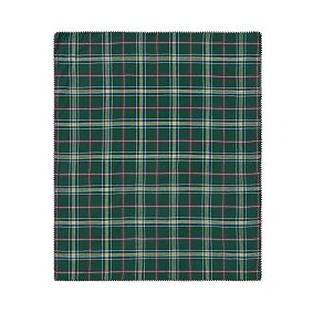 Hill House Home Festive Plaid Throw