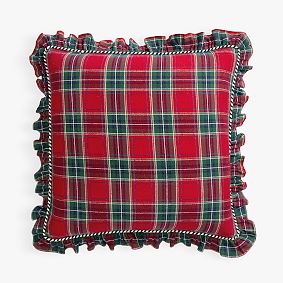 Hill House Home Holiday Plaid Euro Sham