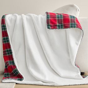 Hill House Home Holiday Plaid Throw