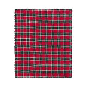 Hill House Home Holiday Plaid Throw