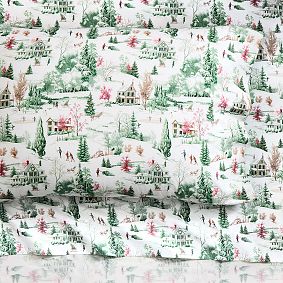 Hill House Home Toile Sheet Set