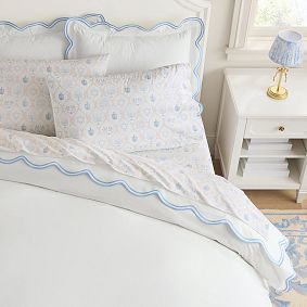 LoveShackFancy Hanukkah Organic Sheet Set